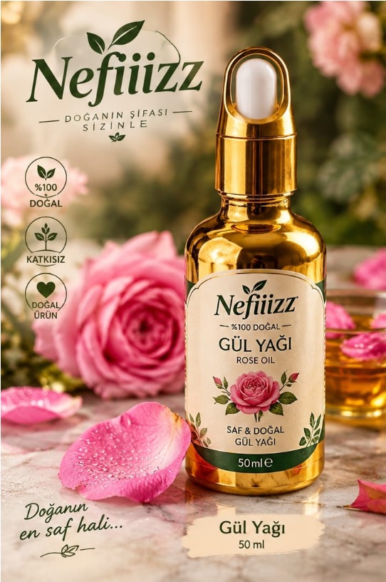 Gül Yağı 50ml