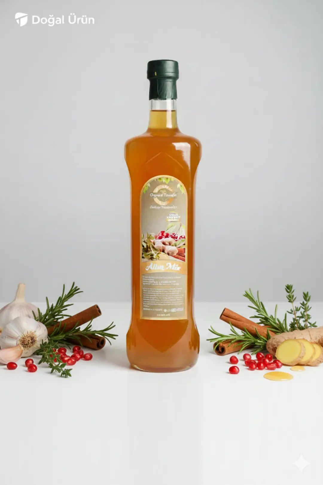 Altın Mix Sirkesi 1000ml  Organik