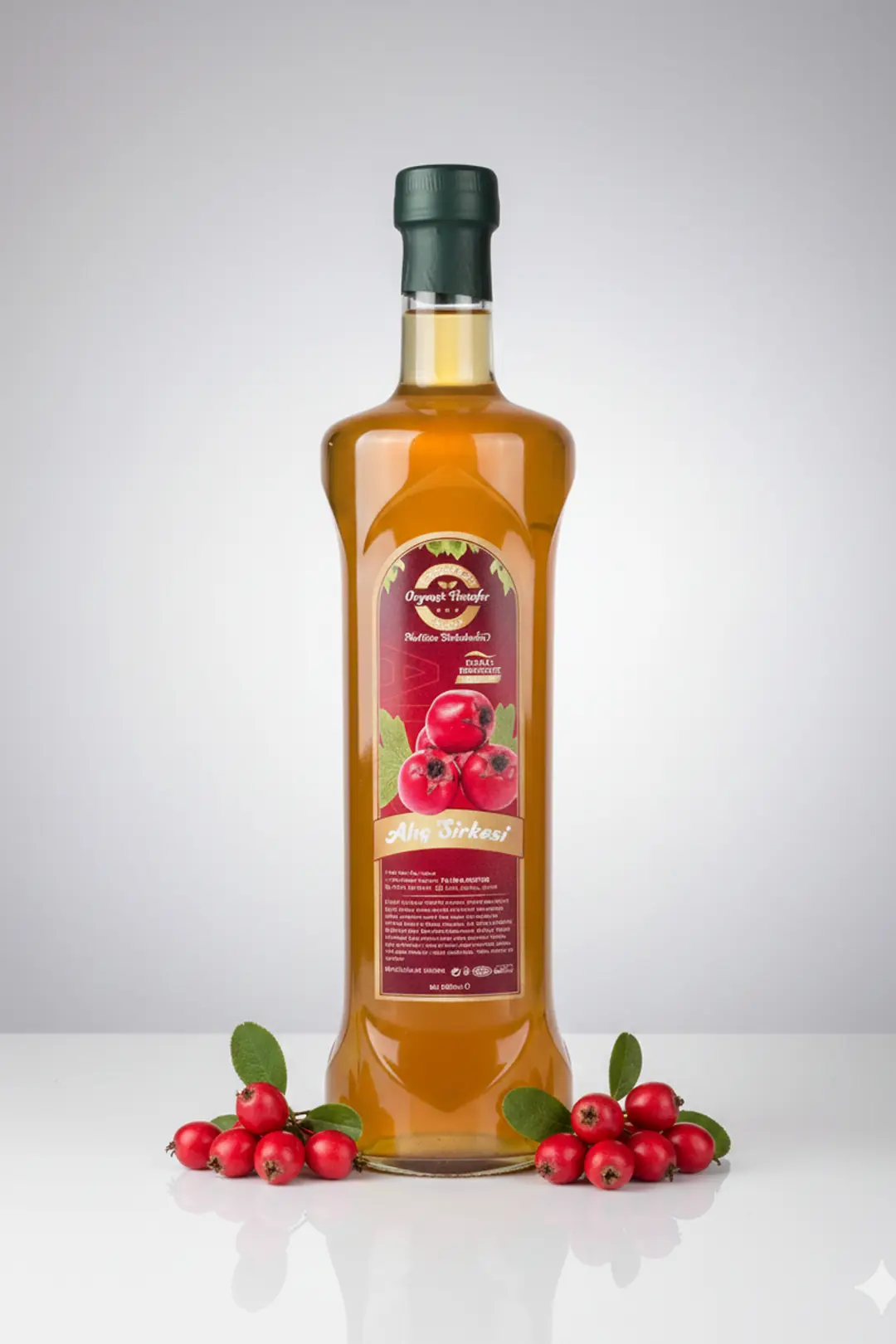 Alıç Sirkesi 1000ml  Organik