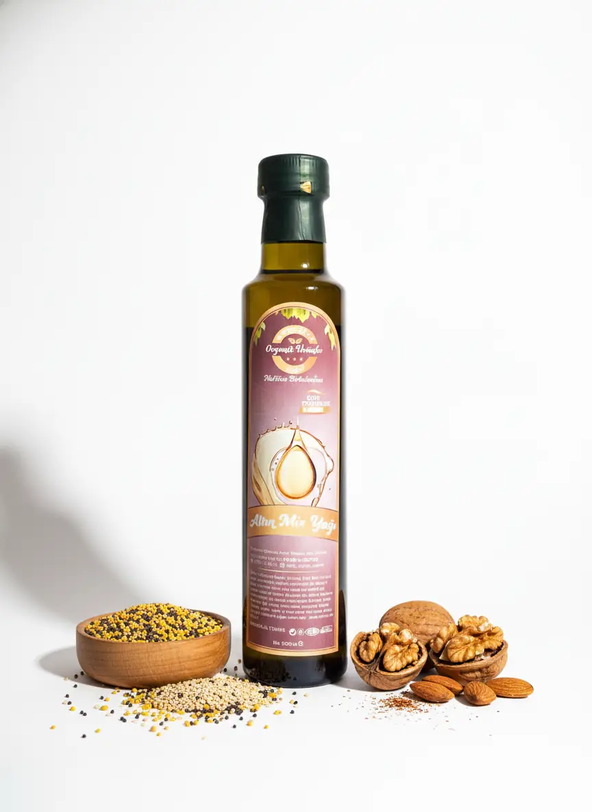 Altın Mix Yağı 250ml