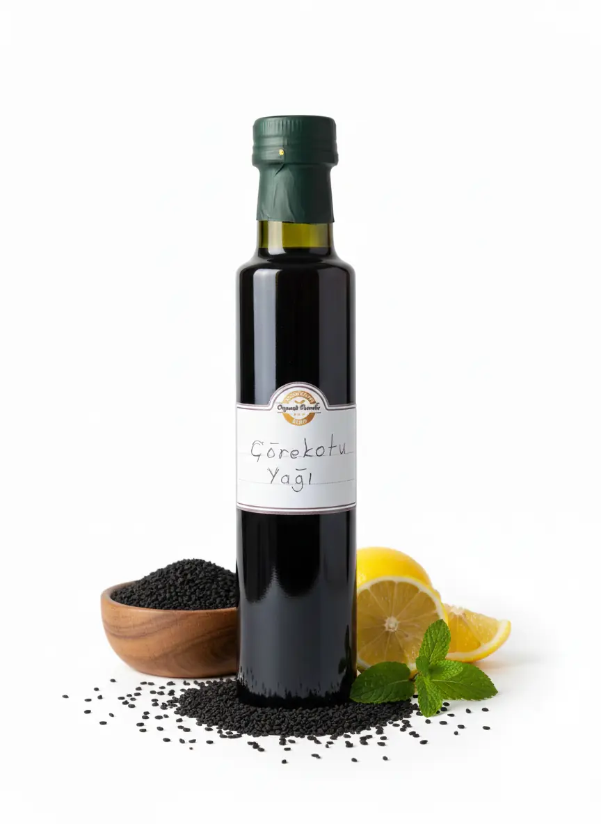Çörek Otu Yağı 250ml