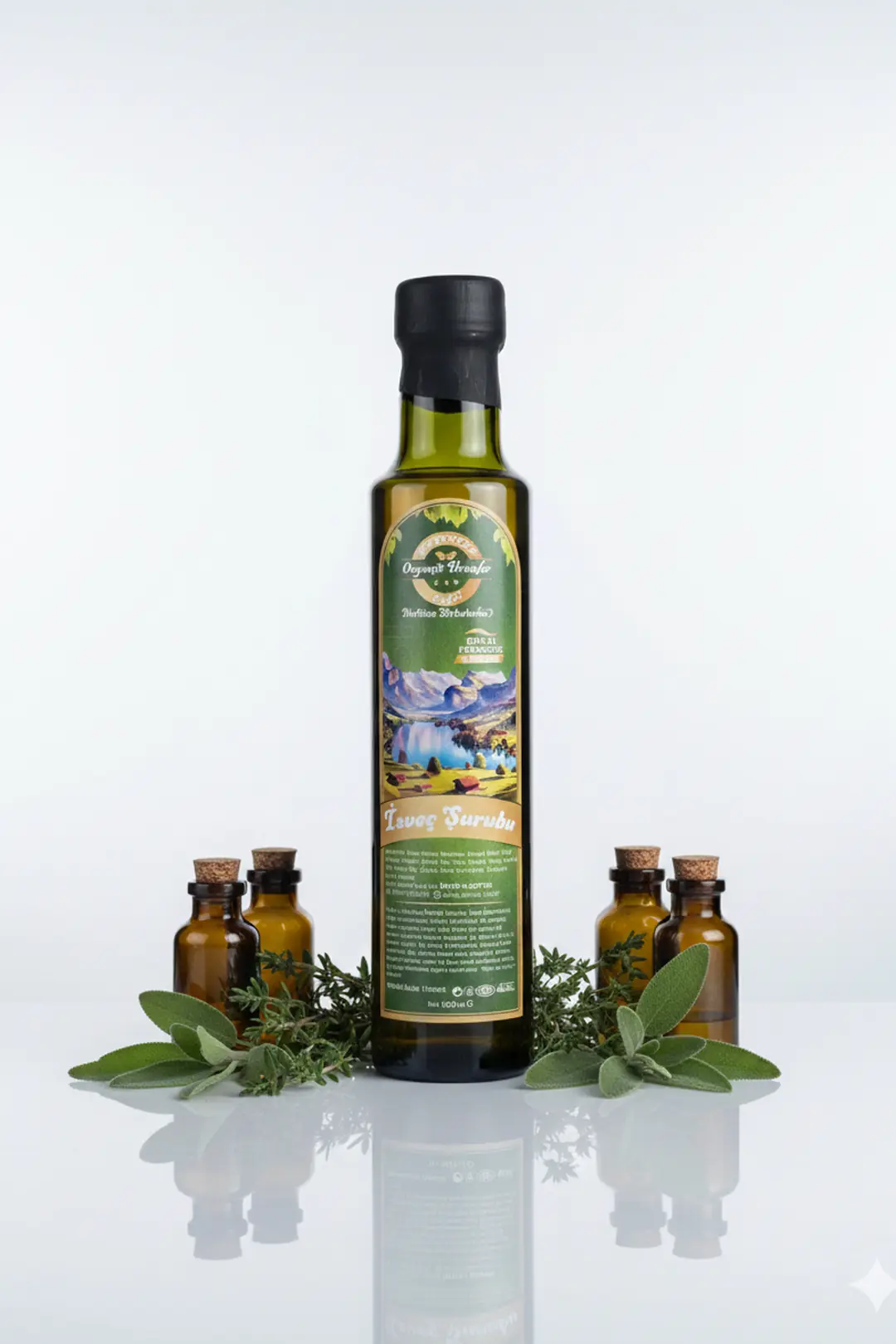 İsveç Şurubu 250ml