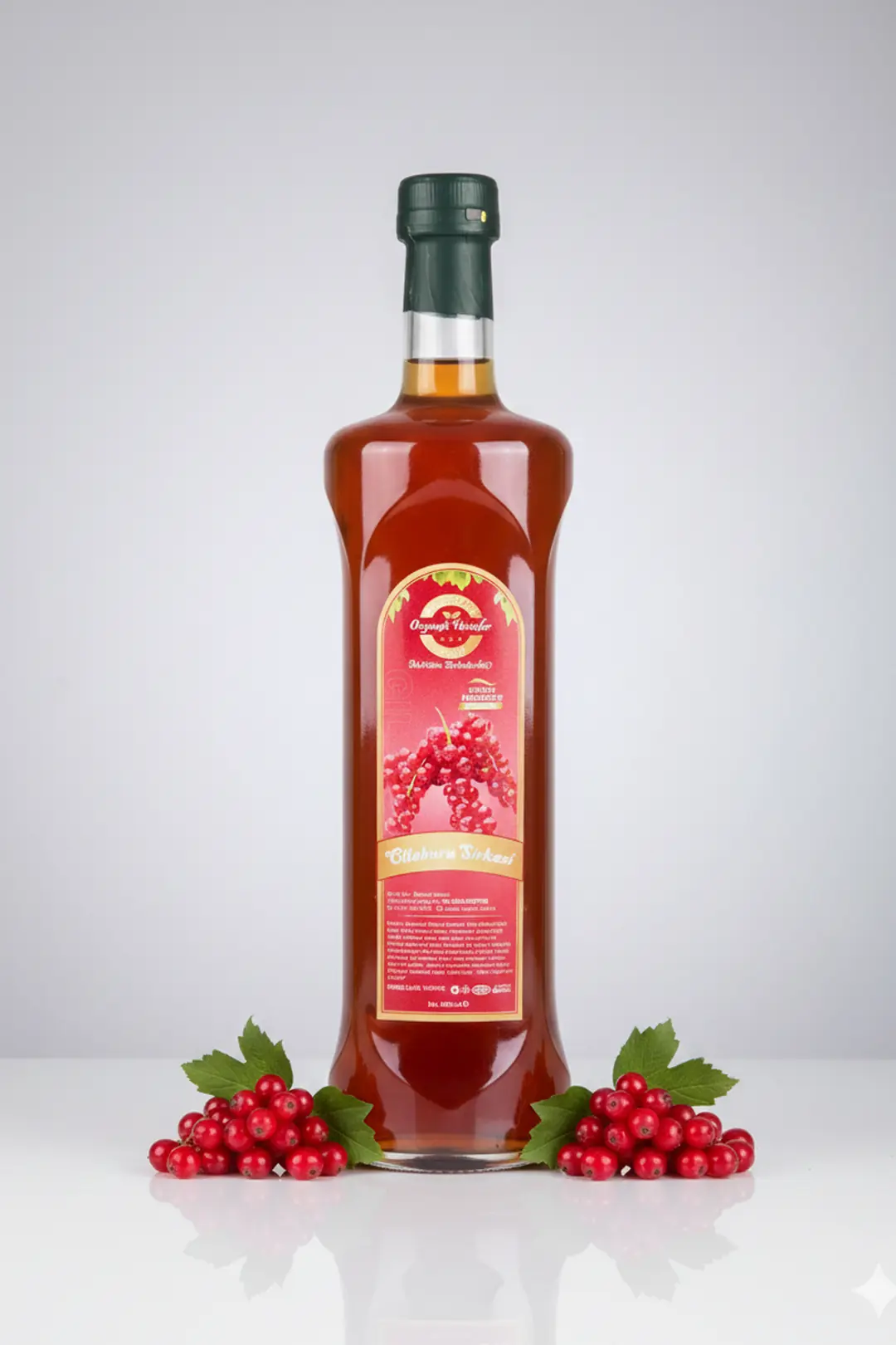 Gilaburu Sirkesi 1000ml  Organik