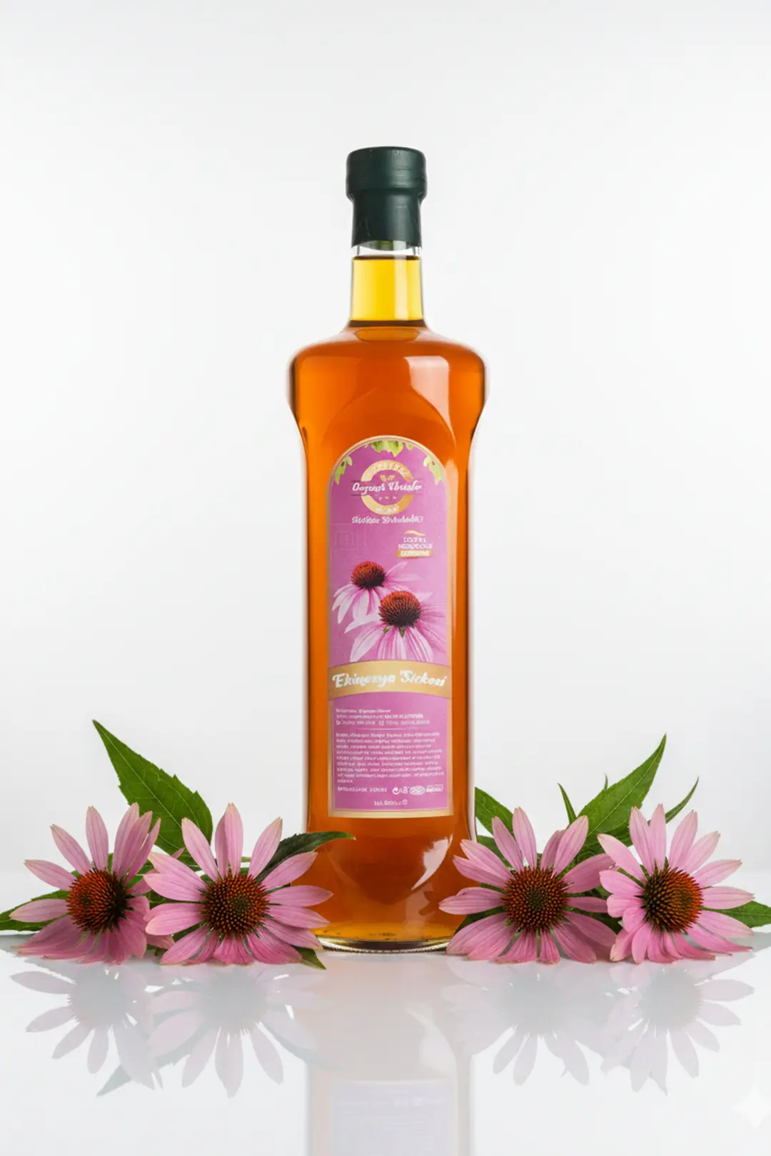 Ekinezya Sirkesi 1000ml  Organik
