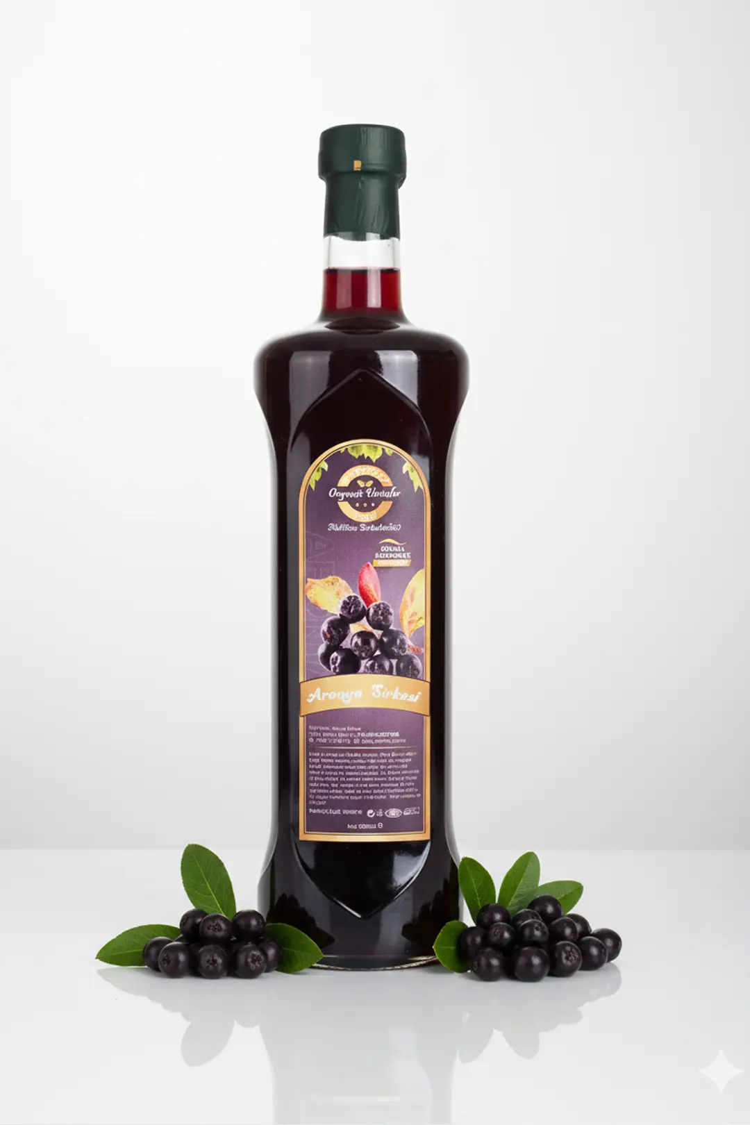 Aronya Sirkesi 1000ml  Organik